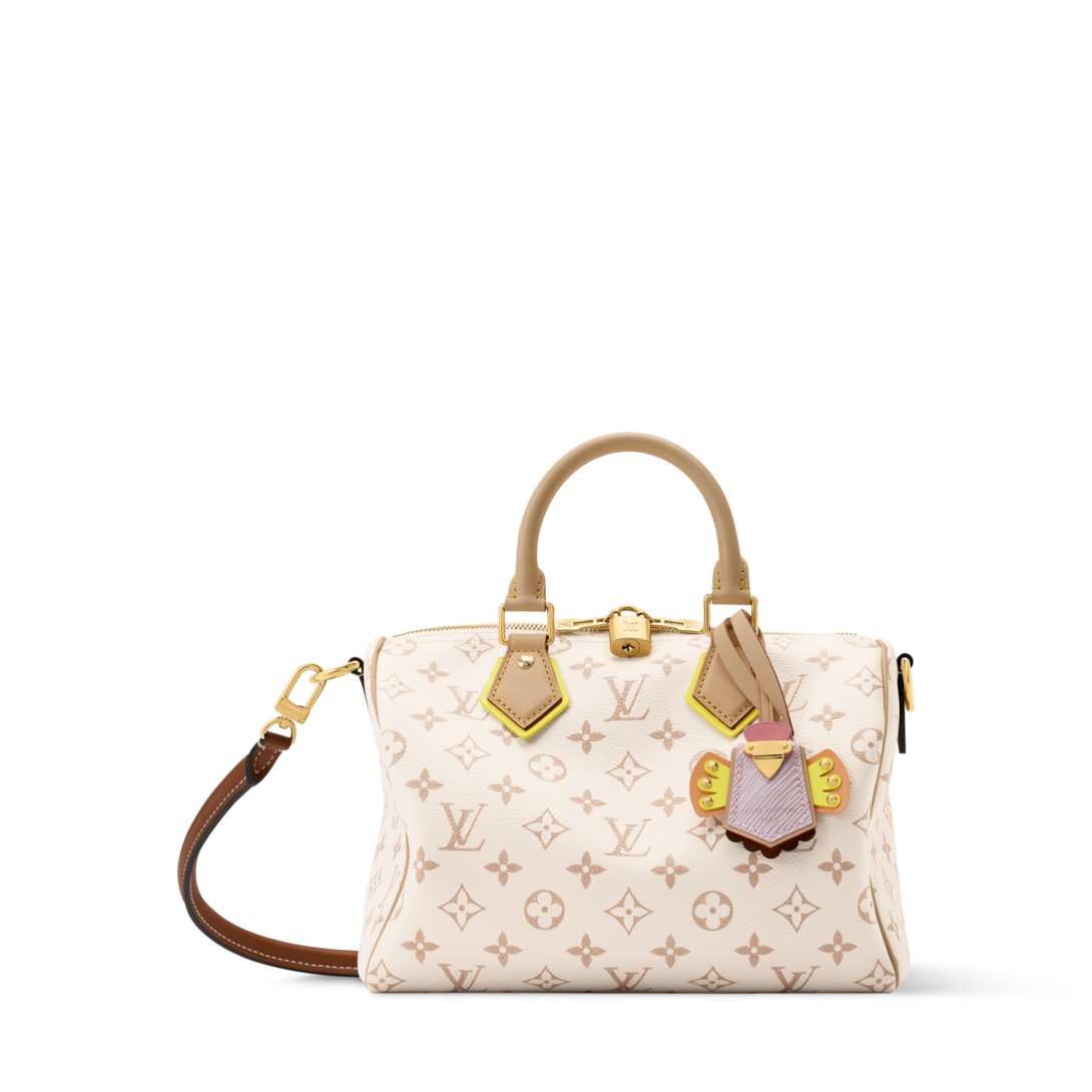 い*か様 LOUIS VUITTON Speedy モノグラム ハンドバッグ Speedy Bandoulière 25 Other Monogram Canvas - Women - Handbags